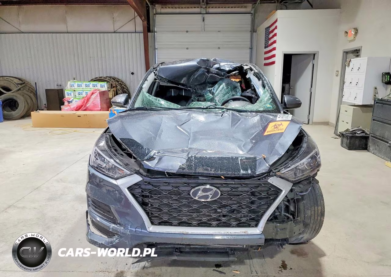 2021 Hyundai Tucson Se VIN:KM8J2CA43MU288866 - 5