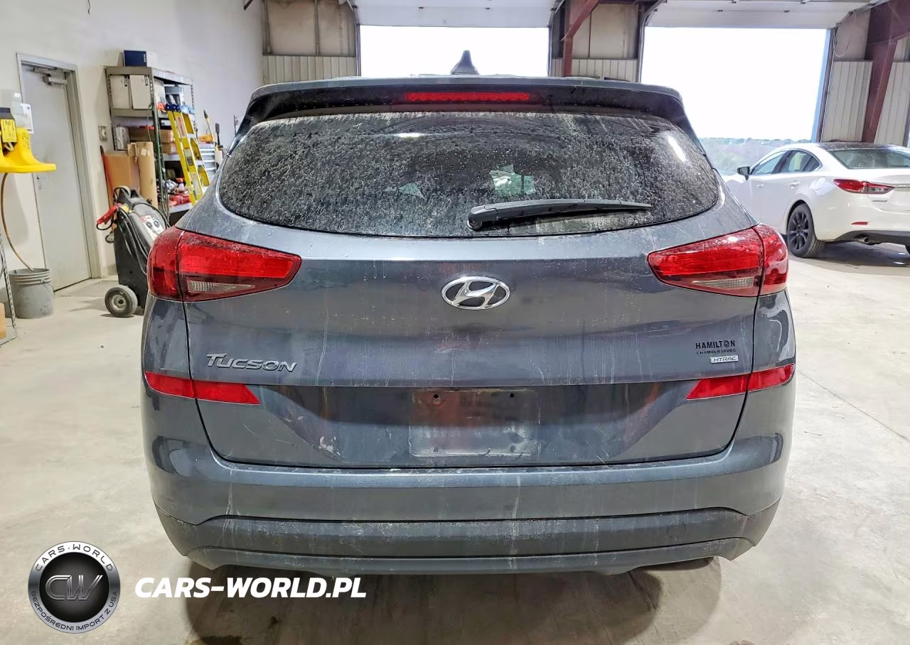 2021 Hyundai Tucson Se VIN:KM8J2CA43MU288866 - 6