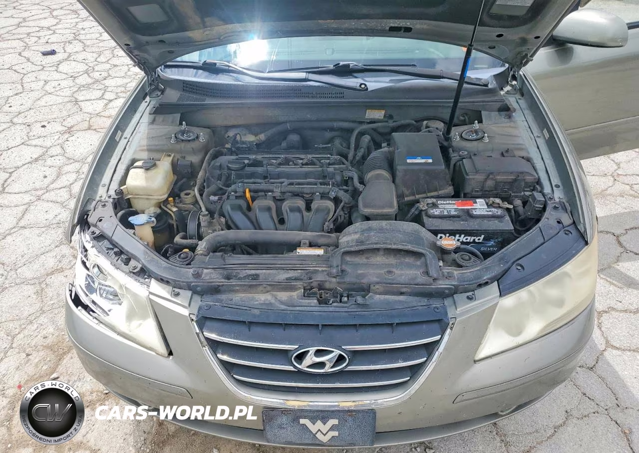 2010 Hyundai Sonata Gls VIN:5NPET4AC2AH658484 - 11