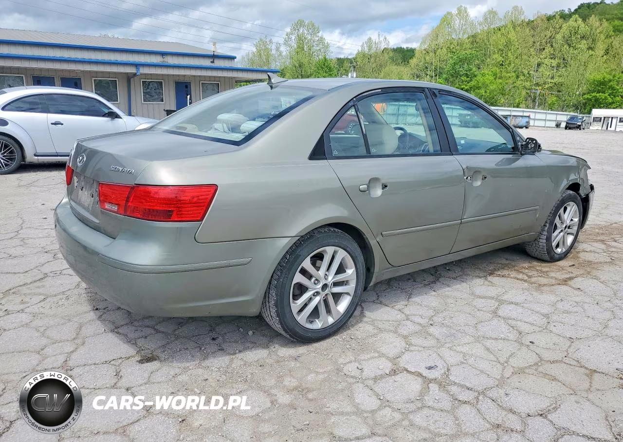 2010 Hyundai Sonata Gls VIN:5NPET4AC2AH658484 - 3
