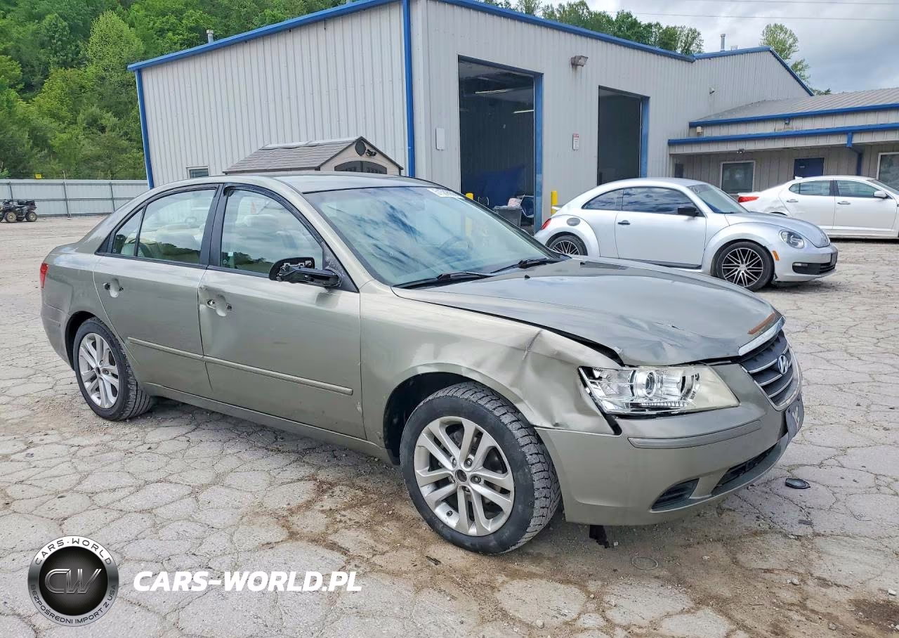 2010 Hyundai Sonata Gls VIN:5NPET4AC2AH658484 - 4