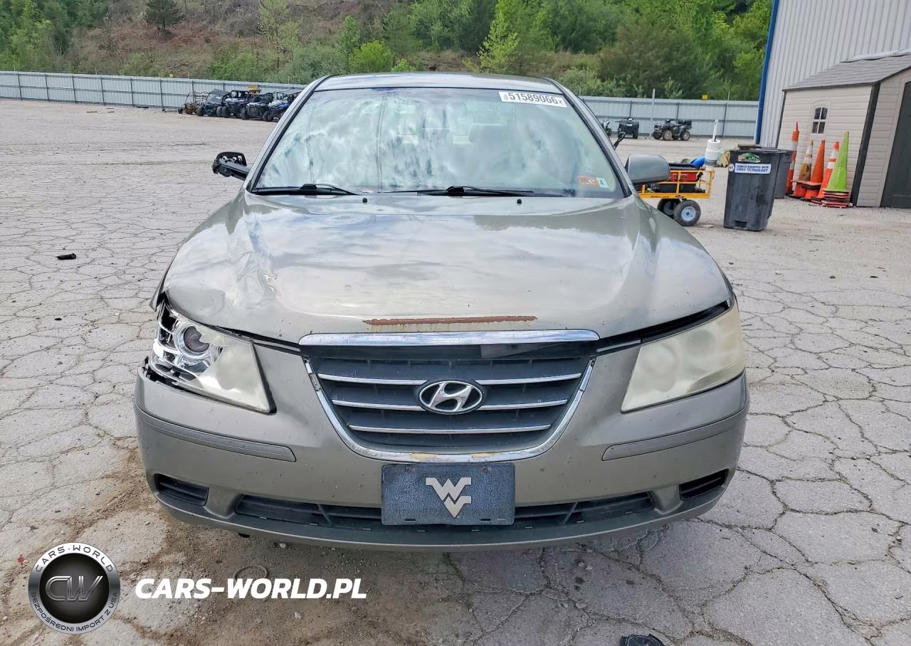 2010 Hyundai Sonata Gls VIN:5NPET4AC2AH658484 - 5