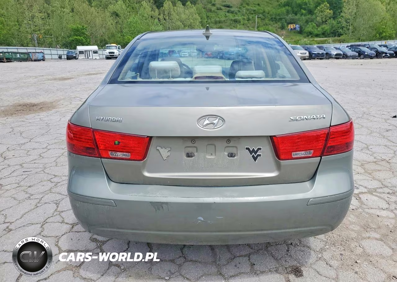 2010 Hyundai Sonata Gls VIN:5NPET4AC2AH658484 - 6