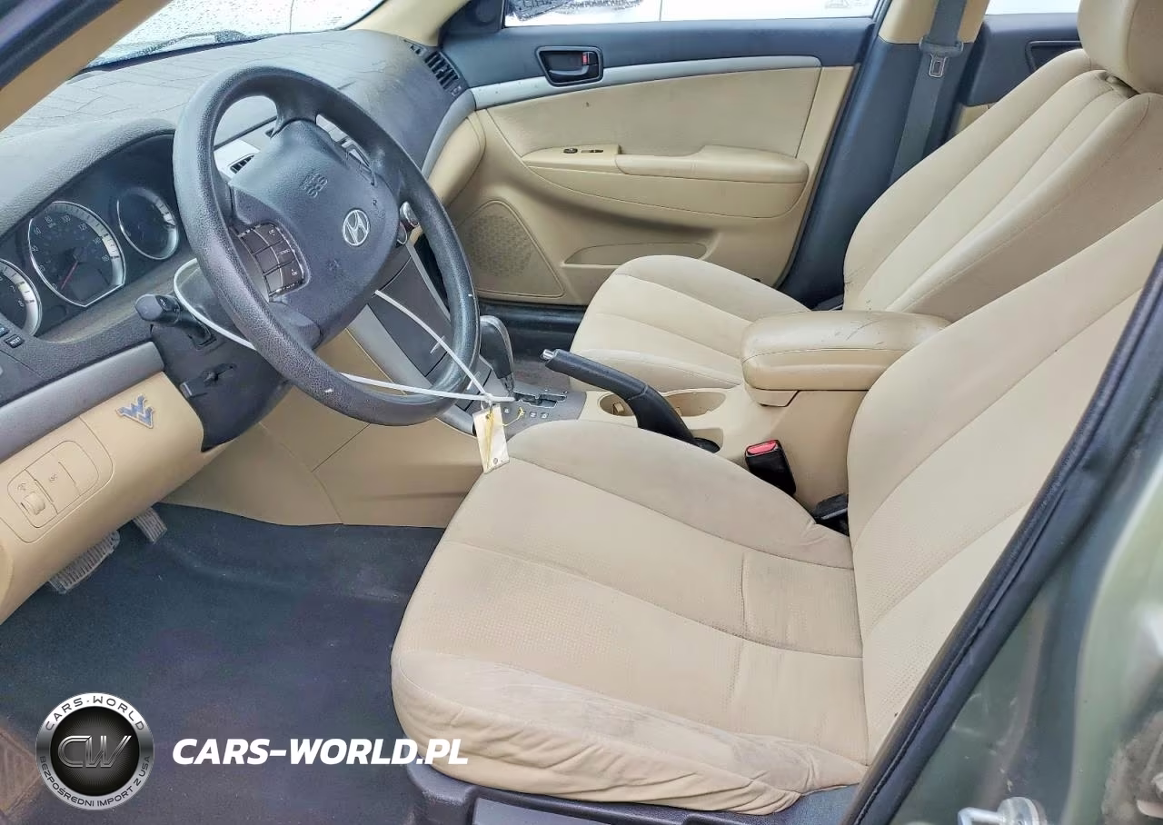 2010 Hyundai Sonata Gls VIN:5NPET4AC2AH658484 - 7
