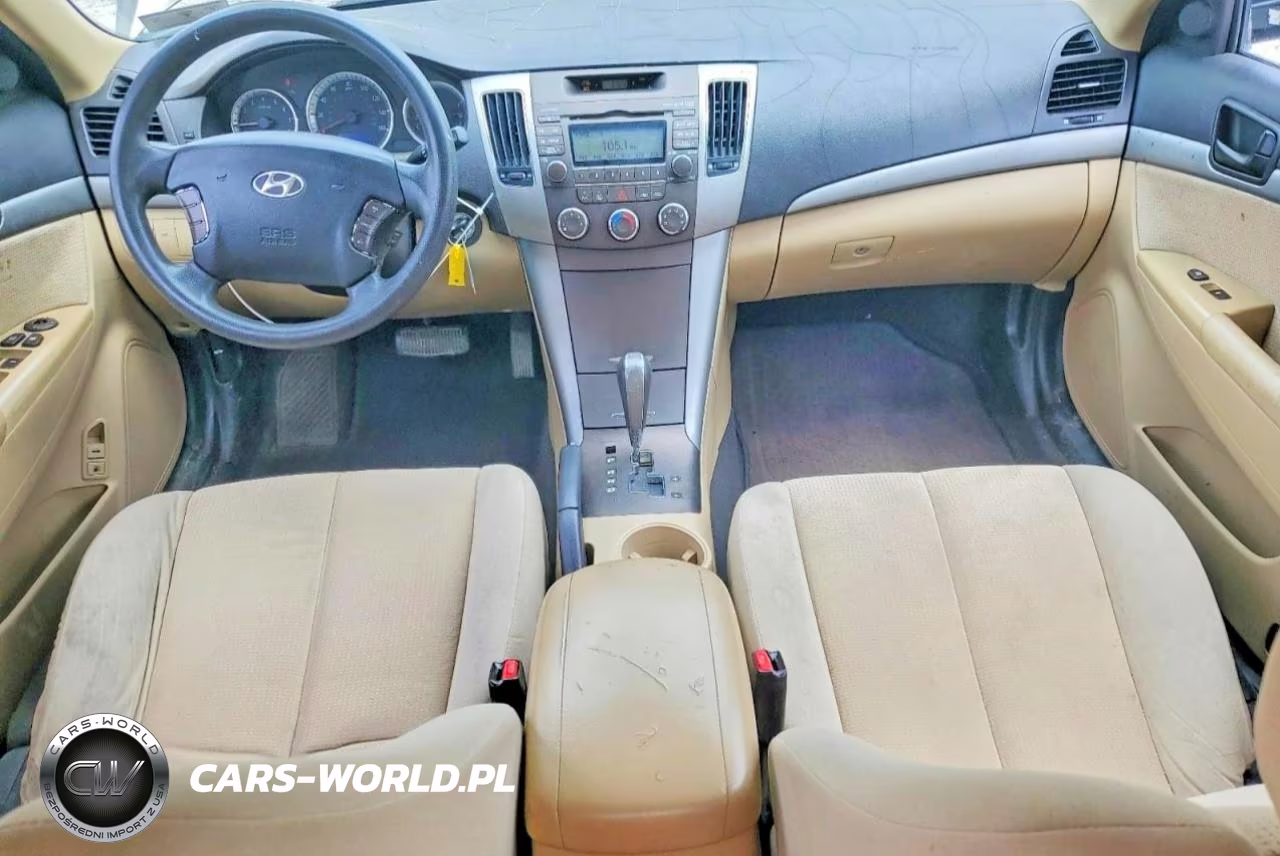 2010 Hyundai Sonata Gls VIN:5NPET4AC2AH658484 - 8