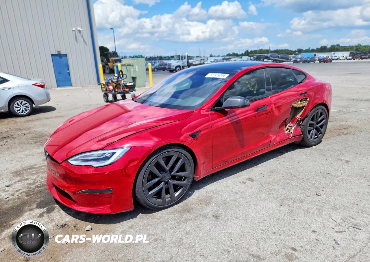 2021 Tesla Model S