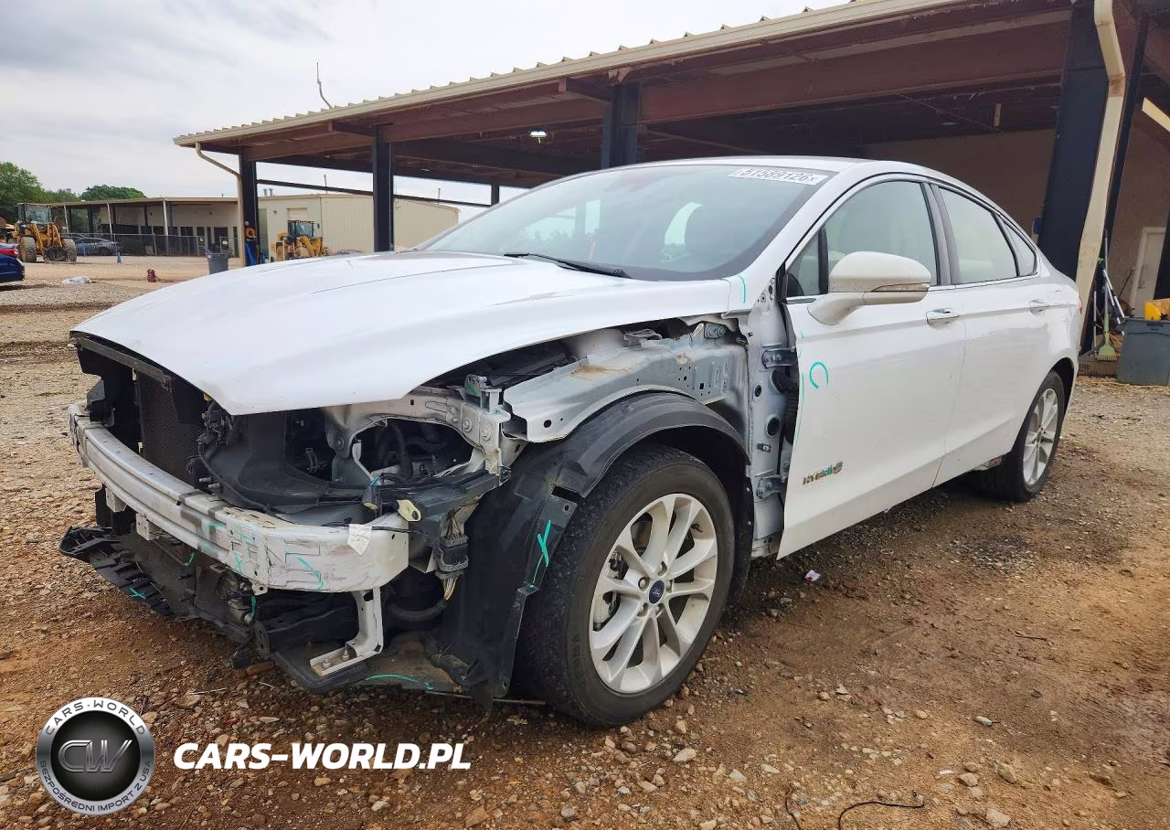 2019 Ford Fusion Sel – zdjęcie 1 z 13