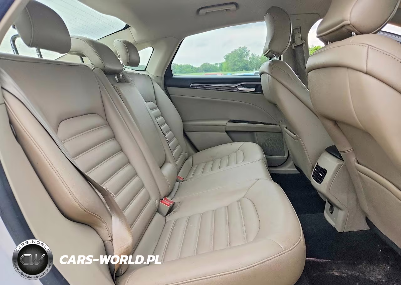 2019 Ford Fusion Sel VIN:3FA6P0MUXKR154341 - 10