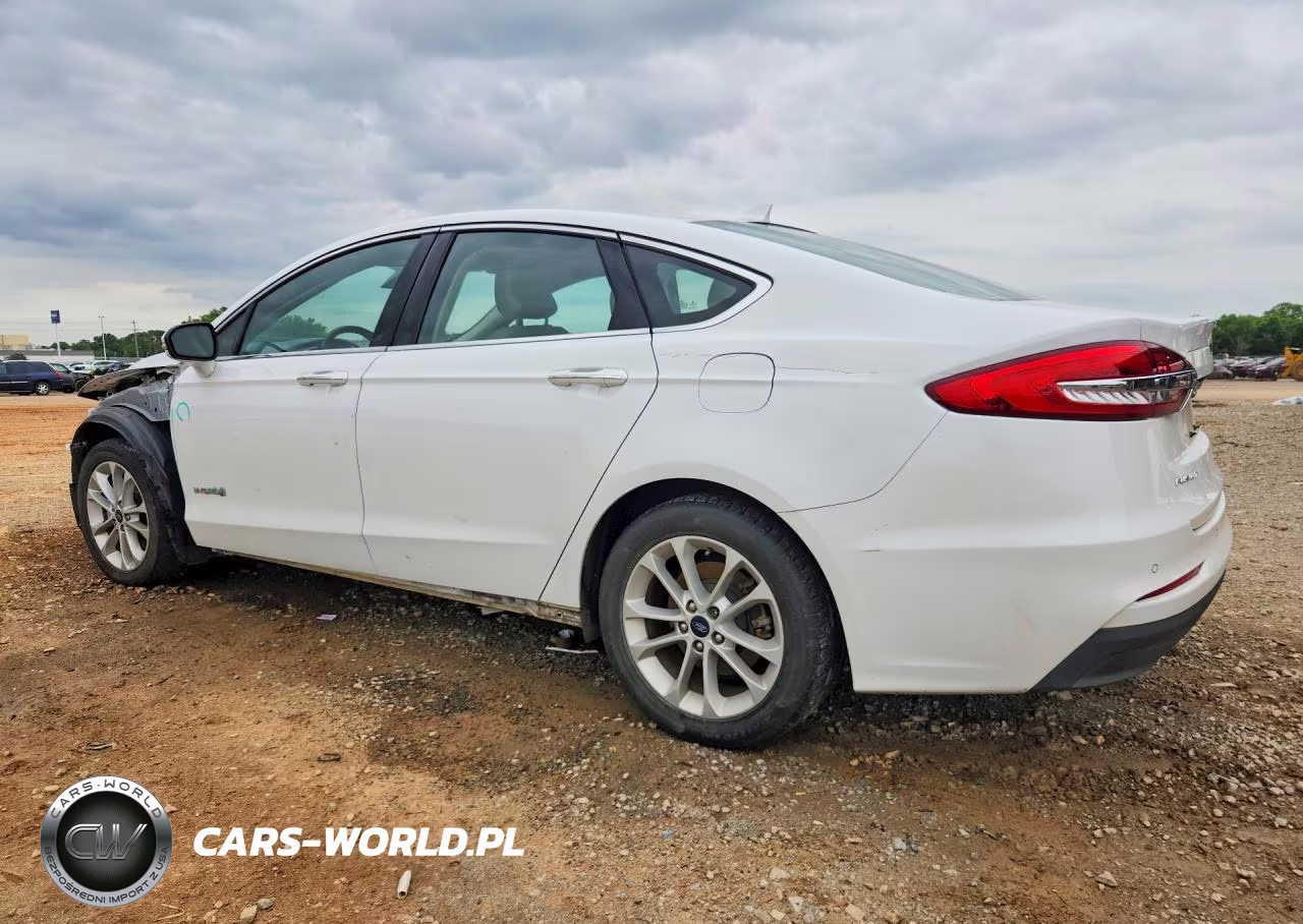 2019 Ford Fusion Sel VIN:3FA6P0MUXKR154341 - 2