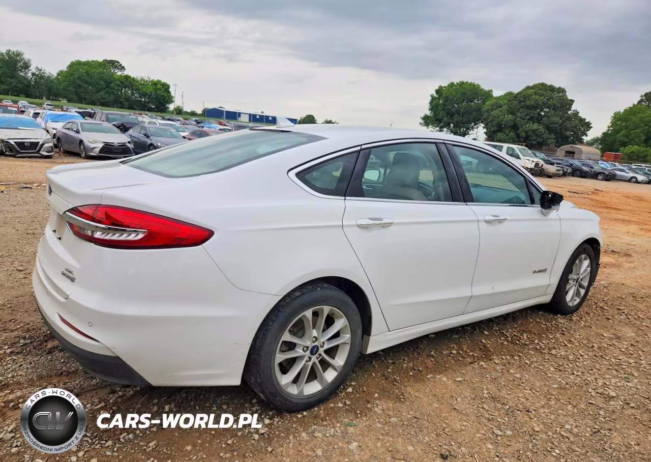 2019 Ford Fusion Sel VIN:3FA6P0MUXKR154341 - 3