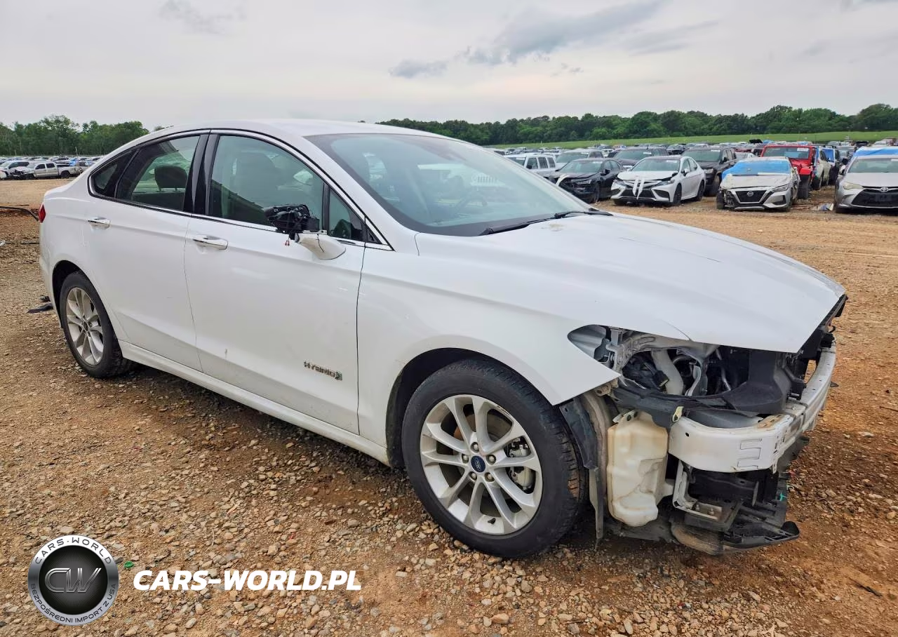 2019 Ford Fusion Sel VIN:3FA6P0MUXKR154341 - 4