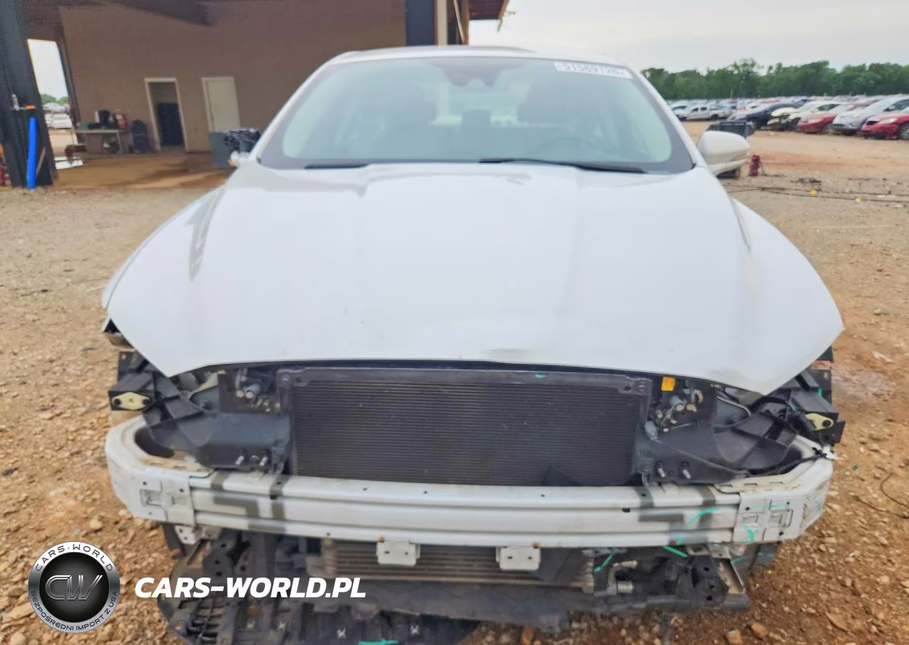 2019 Ford Fusion Sel VIN:3FA6P0MUXKR154341 - 5
