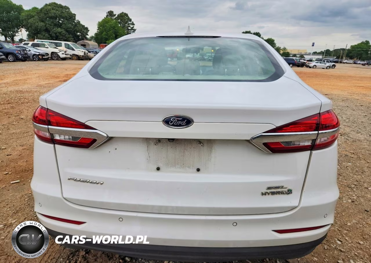 2019 Ford Fusion Sel VIN:3FA6P0MUXKR154341 - 6