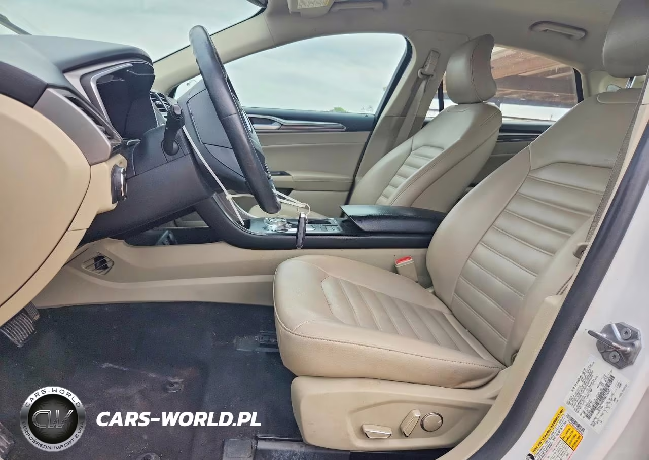 2019 Ford Fusion Sel VIN:3FA6P0MUXKR154341 - 7