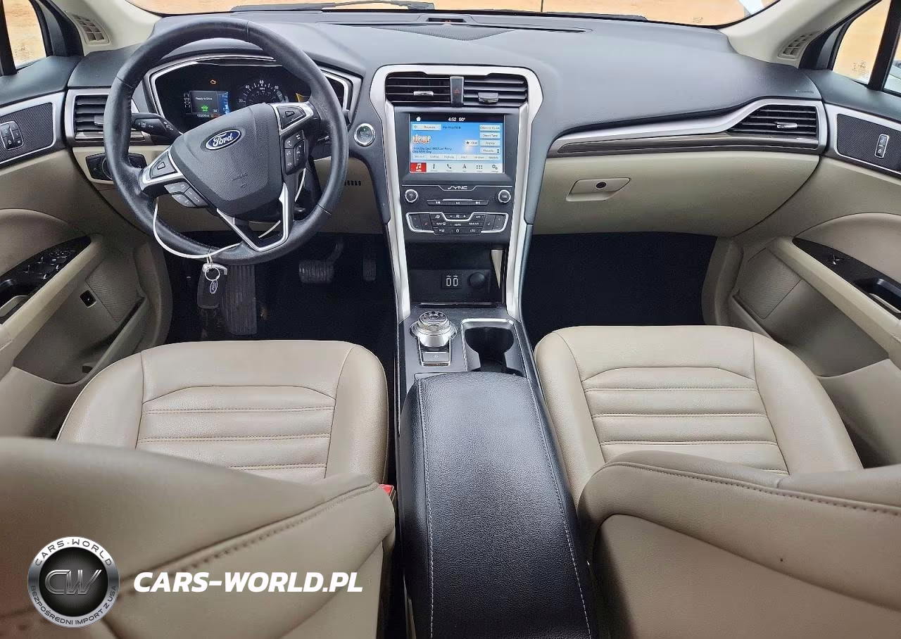 2019 Ford Fusion Sel VIN:3FA6P0MUXKR154341 - 8