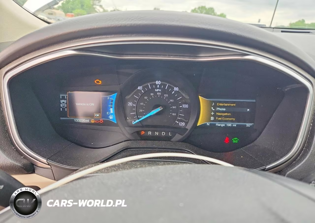 2019 Ford Fusion Sel VIN:3FA6P0MUXKR154341 - 9