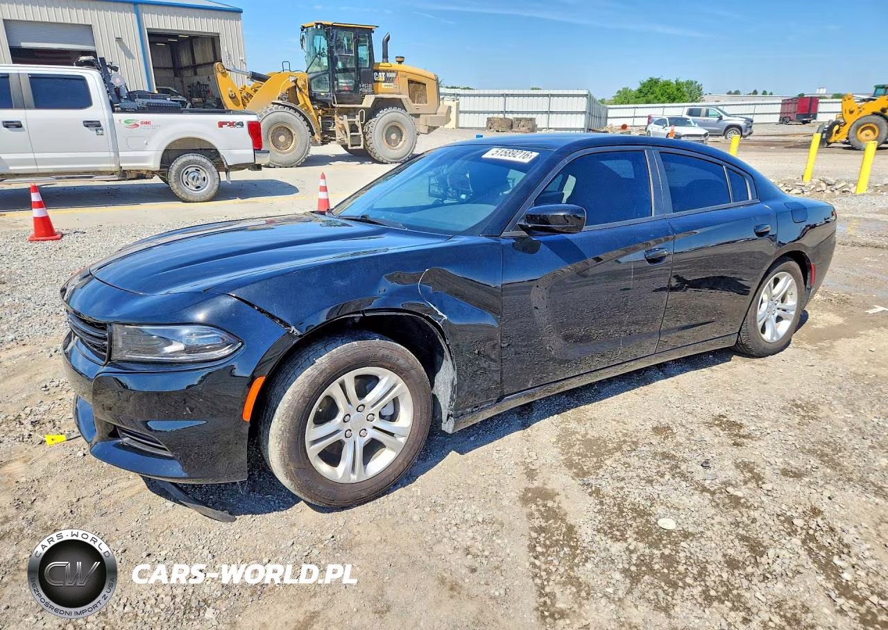 2022 Dodge Charger Sxt