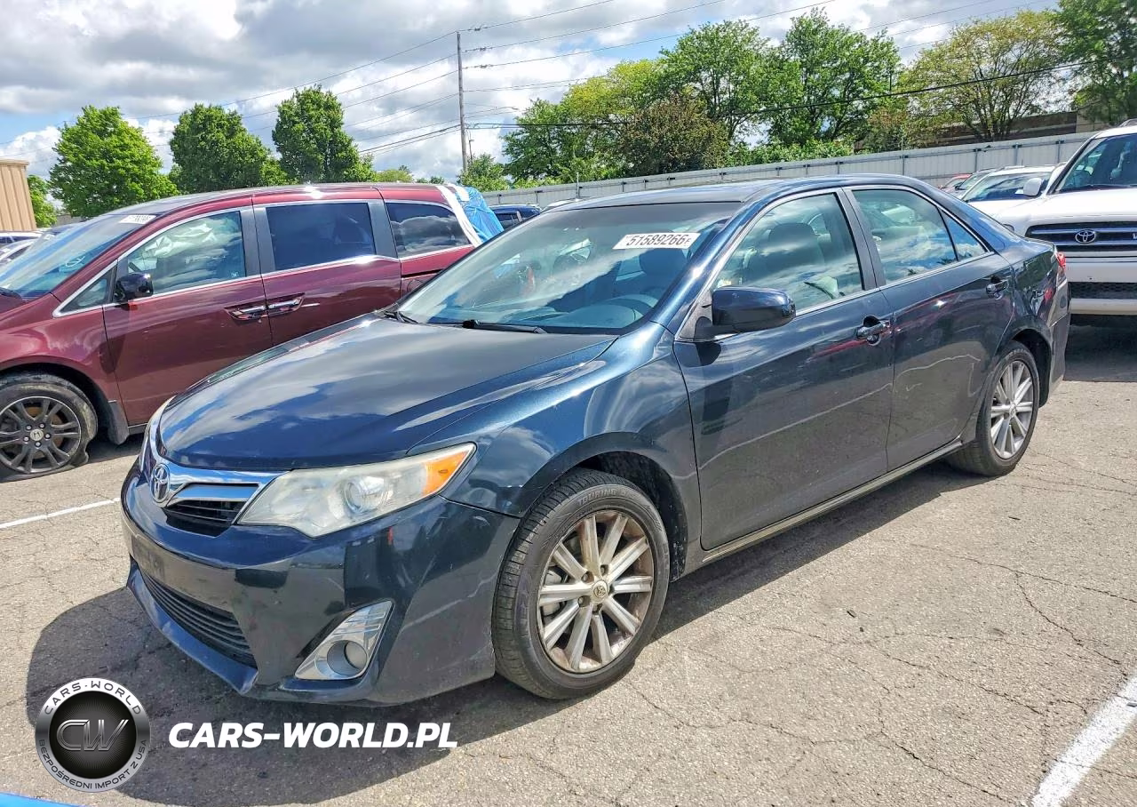 2012 Toyota Camry Xle