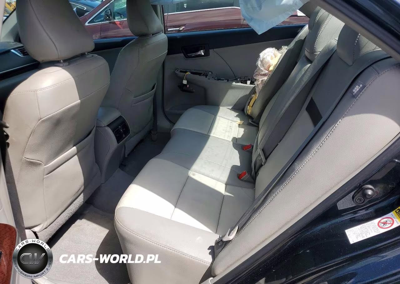 2012 Toyota Camry Xle VIN:4T4BF1FK3CR235044 - 10