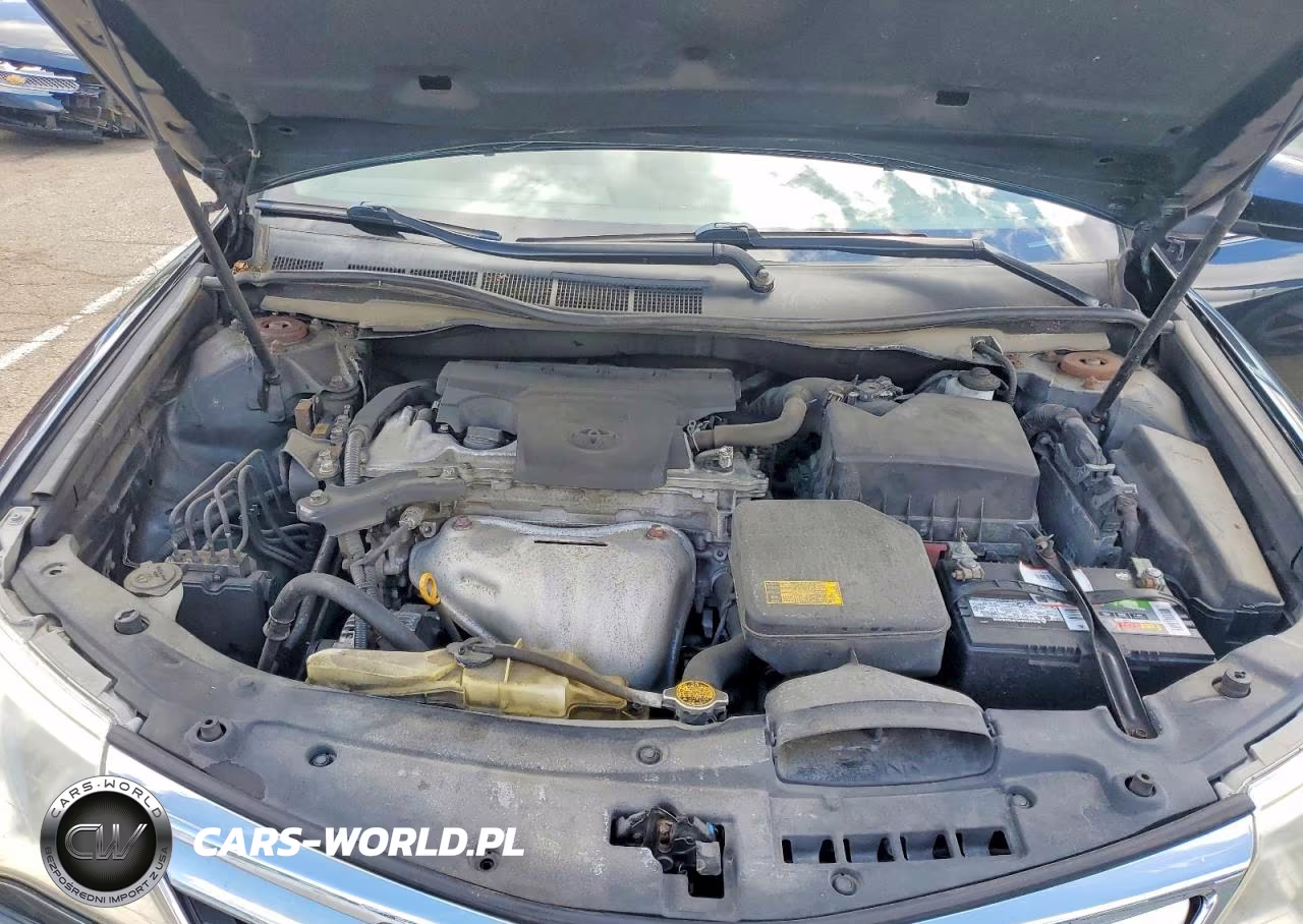 2012 Toyota Camry Xle VIN:4T4BF1FK3CR235044 - 11