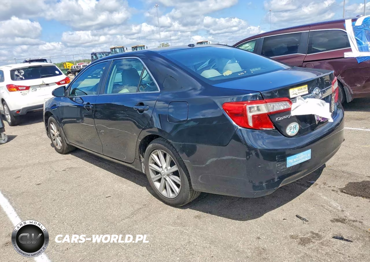 2012 Toyota Camry Xle VIN:4T4BF1FK3CR235044 - 2