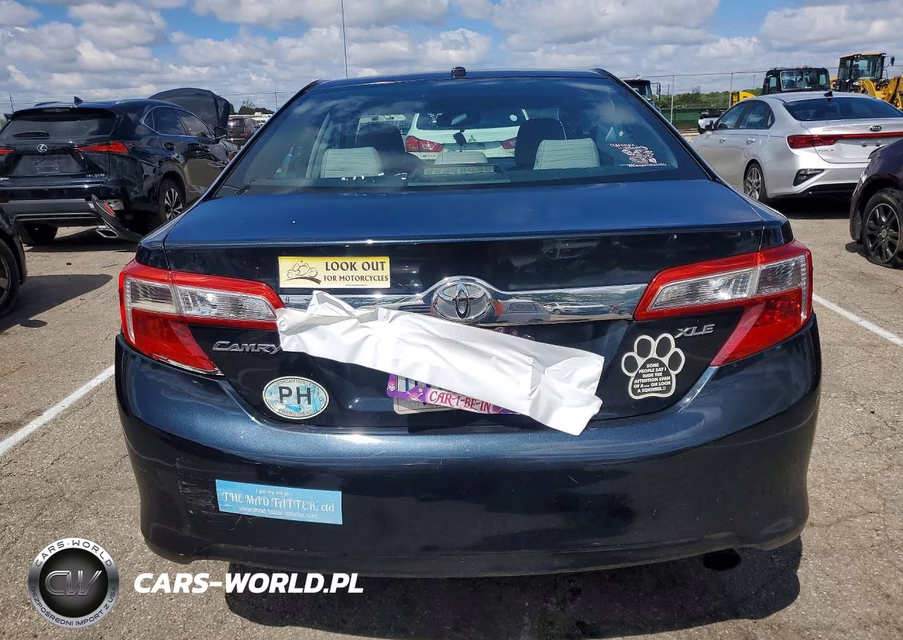 2012 Toyota Camry Xle VIN:4T4BF1FK3CR235044 - 6