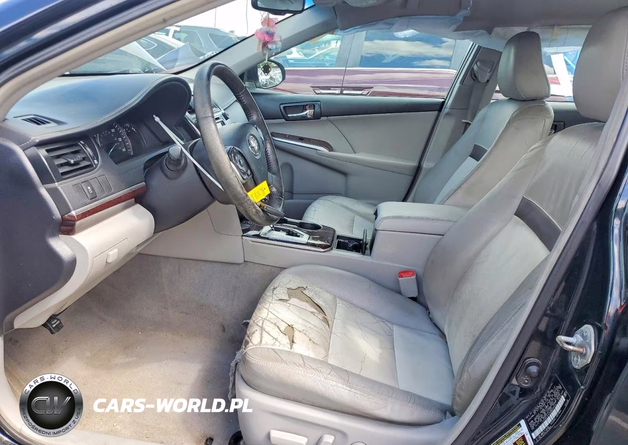 2012 Toyota Camry Xle VIN:4T4BF1FK3CR235044 - 7