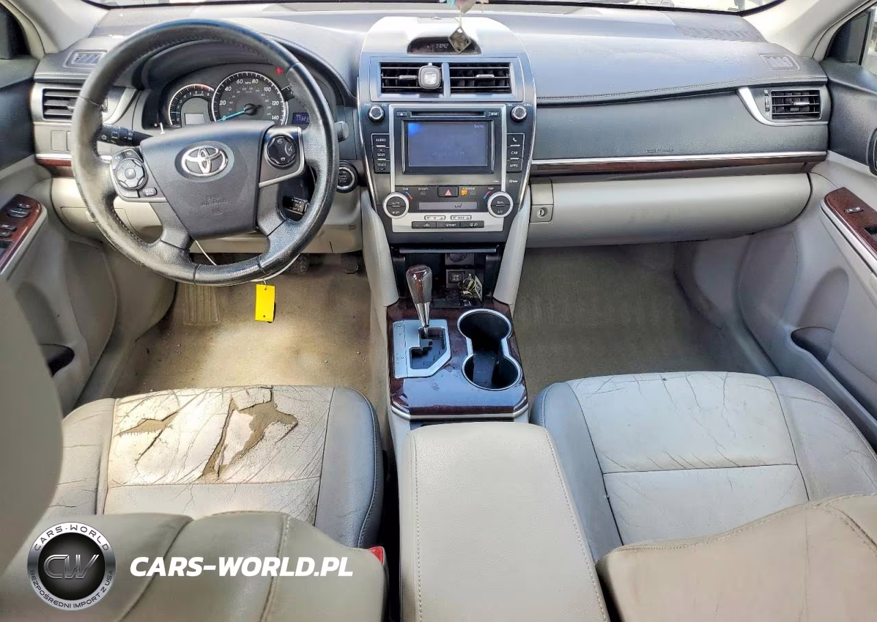 2012 Toyota Camry Xle VIN:4T4BF1FK3CR235044 - 8