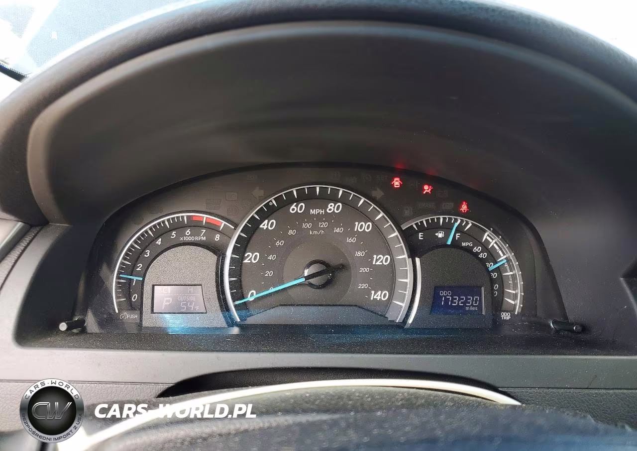 2012 Toyota Camry Xle VIN:4T4BF1FK3CR235044 - 9