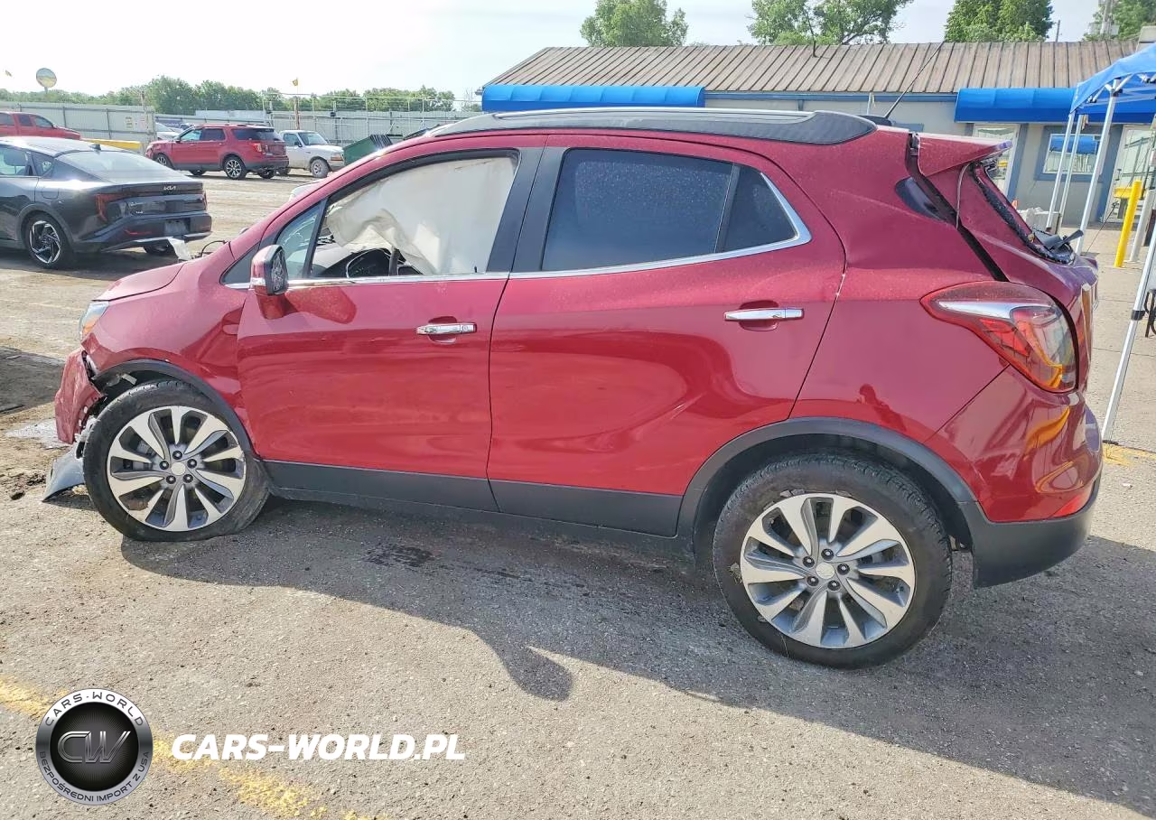 2019 Buick Encore Preferred VIN:KL4CJASB3KB918132 - 2