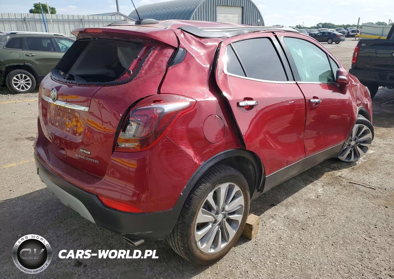 2019 Buick Encore Preferred VIN:KL4CJASB3KB918132 - 3