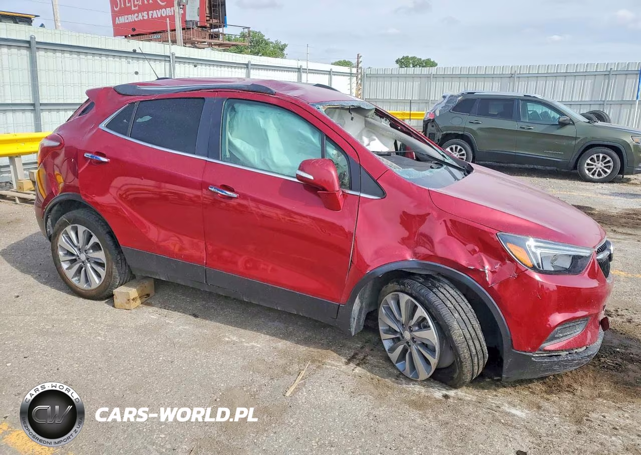 2019 Buick Encore Preferred VIN:KL4CJASB3KB918132 - 4