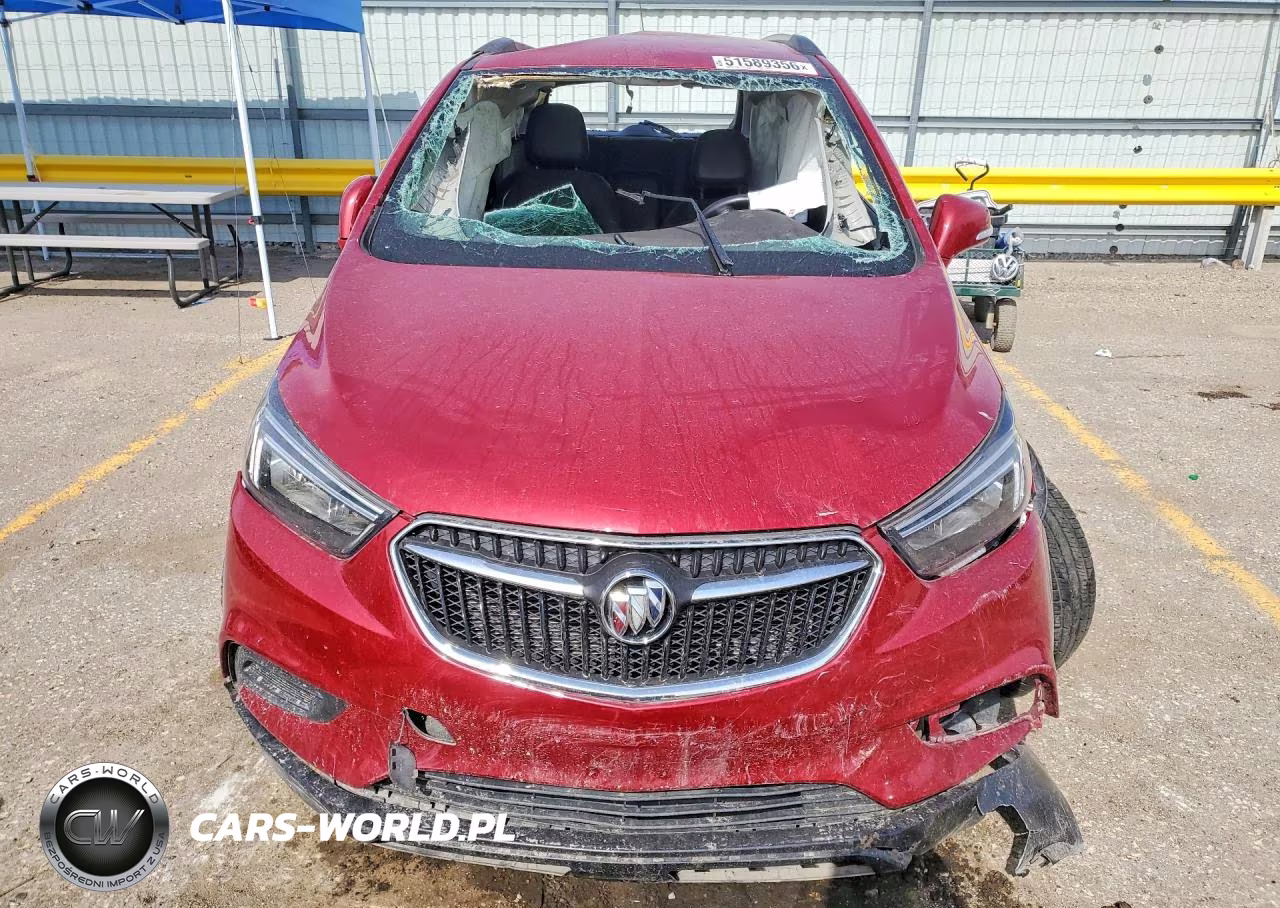 2019 Buick Encore Preferred VIN:KL4CJASB3KB918132 - 5