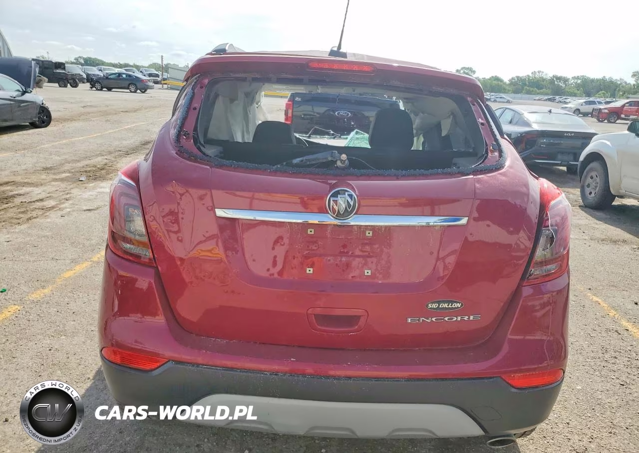 2019 Buick Encore Preferred VIN:KL4CJASB3KB918132 - 6
