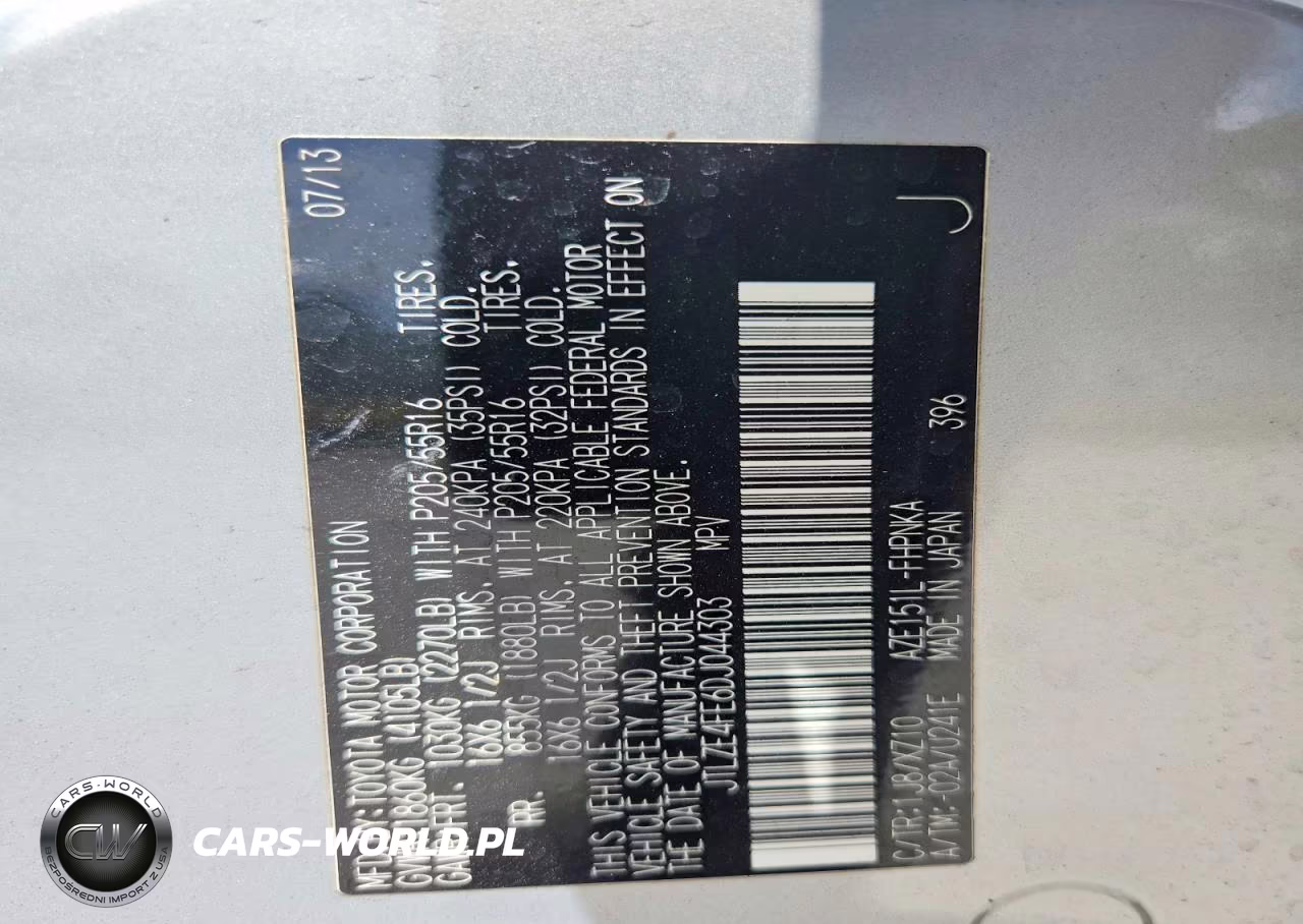 2013 Scion Xb 10 Series VIN:JTLZE4FE6DJ044303 - 13
