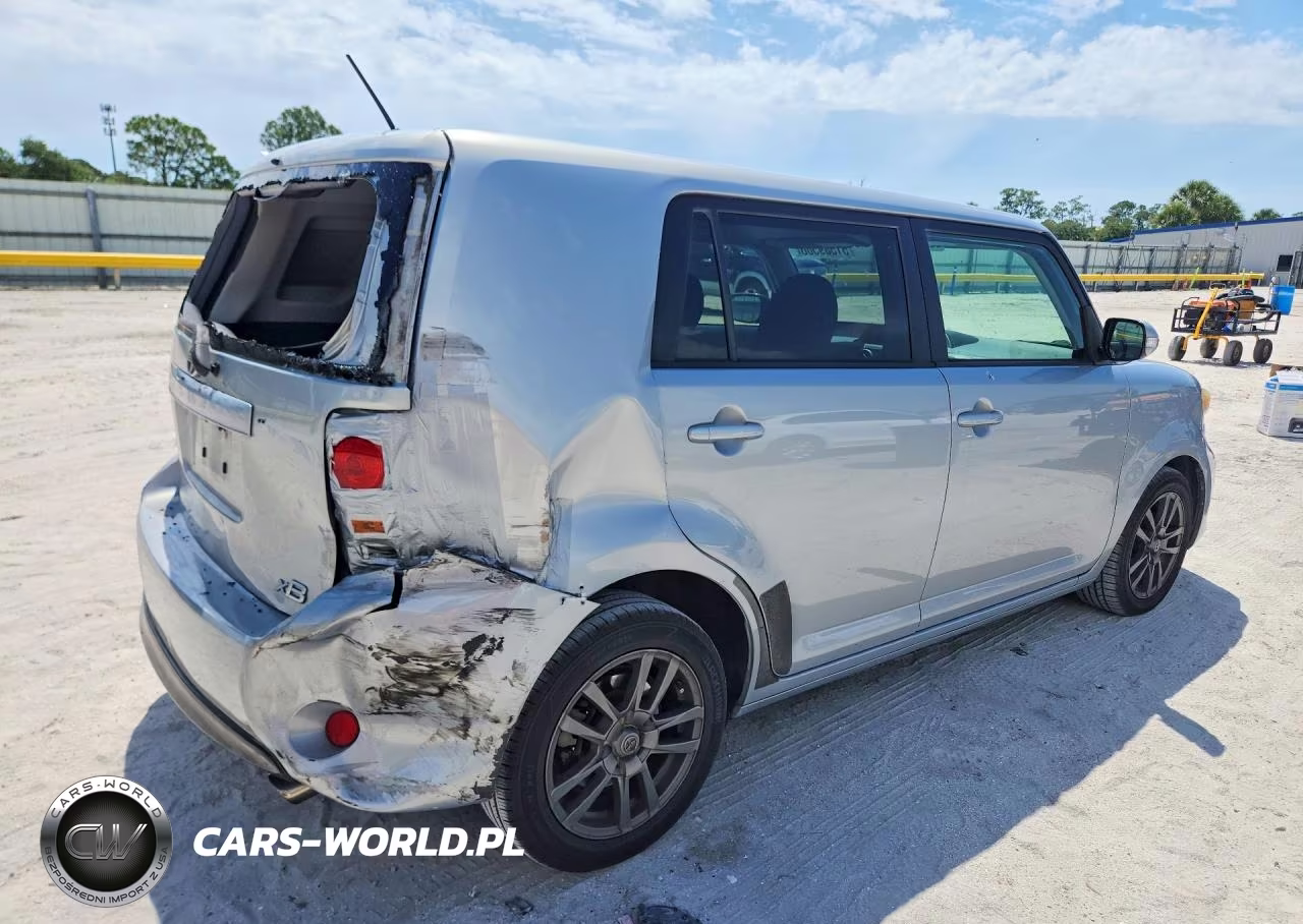 2013 Scion Xb 10 Series VIN:JTLZE4FE6DJ044303 - 3