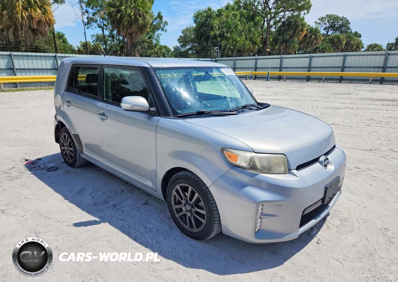 2013 Scion Xb 10 Series VIN:JTLZE4FE6DJ044303 - 4