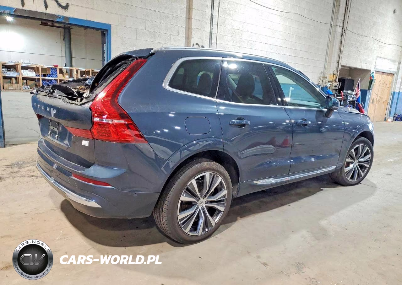 2022 Volvo Xc60 T8 Recharge Inscription Expres VIN:YV4H60DZ3N1054806 - 3