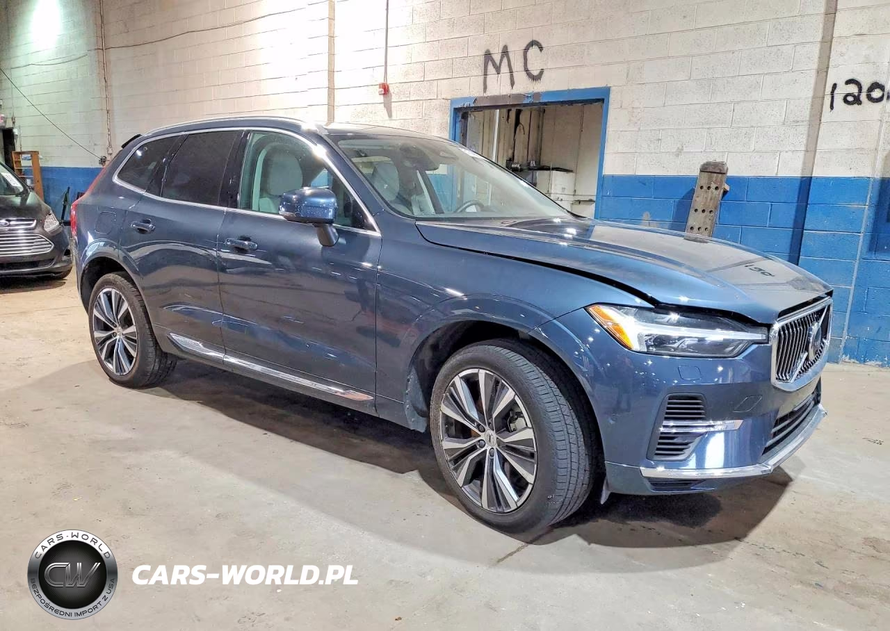 2022 Volvo Xc60 T8 Recharge Inscription Expres VIN:YV4H60DZ3N1054806 - 4