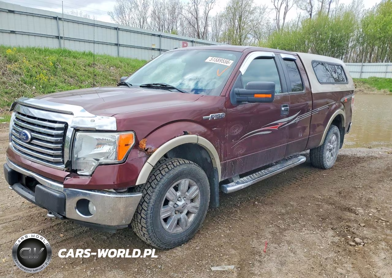 2010 Ford F150 Super Cab