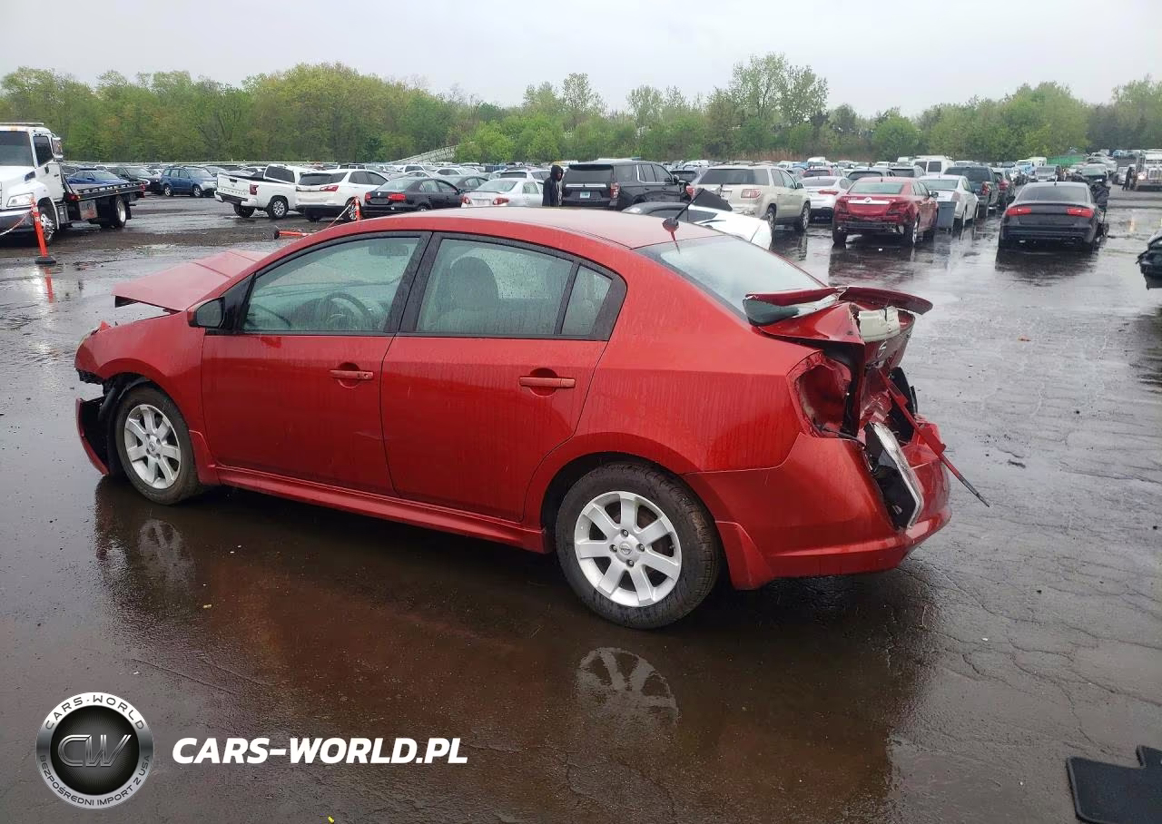 2010 Nissan Sentra 2.0 VIN:3N1AB6AP2AL671156 - 2