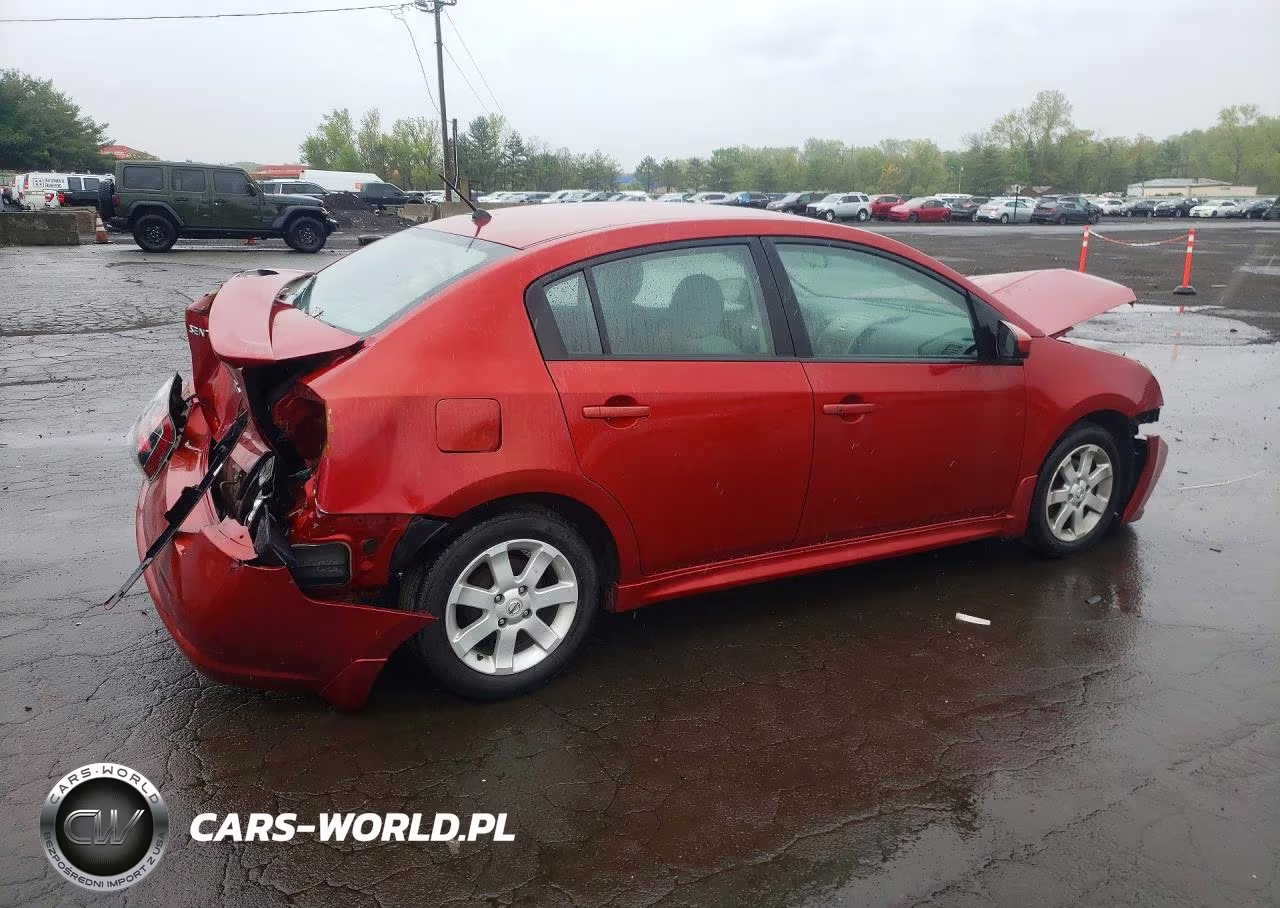 2010 Nissan Sentra 2.0 VIN:3N1AB6AP2AL671156 - 3