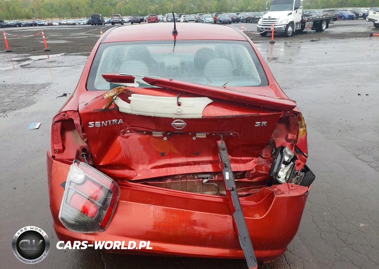 2010 Nissan Sentra 2.0 VIN:3N1AB6AP2AL671156 - 6