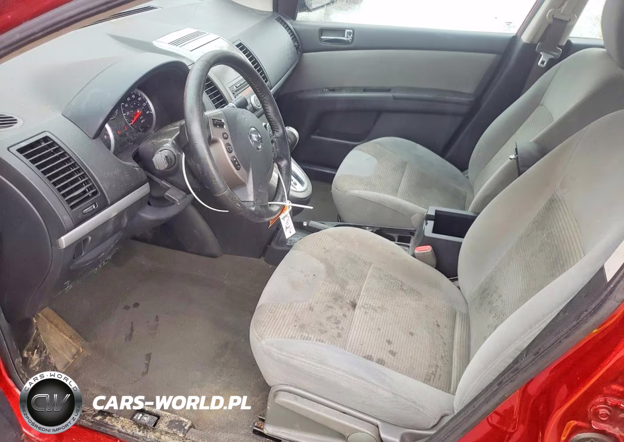 2010 Nissan Sentra 2.0 VIN:3N1AB6AP2AL671156 - 7