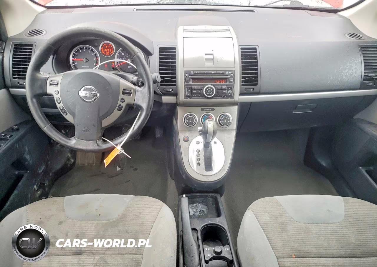2010 Nissan Sentra 2.0 VIN:3N1AB6AP2AL671156 - 8