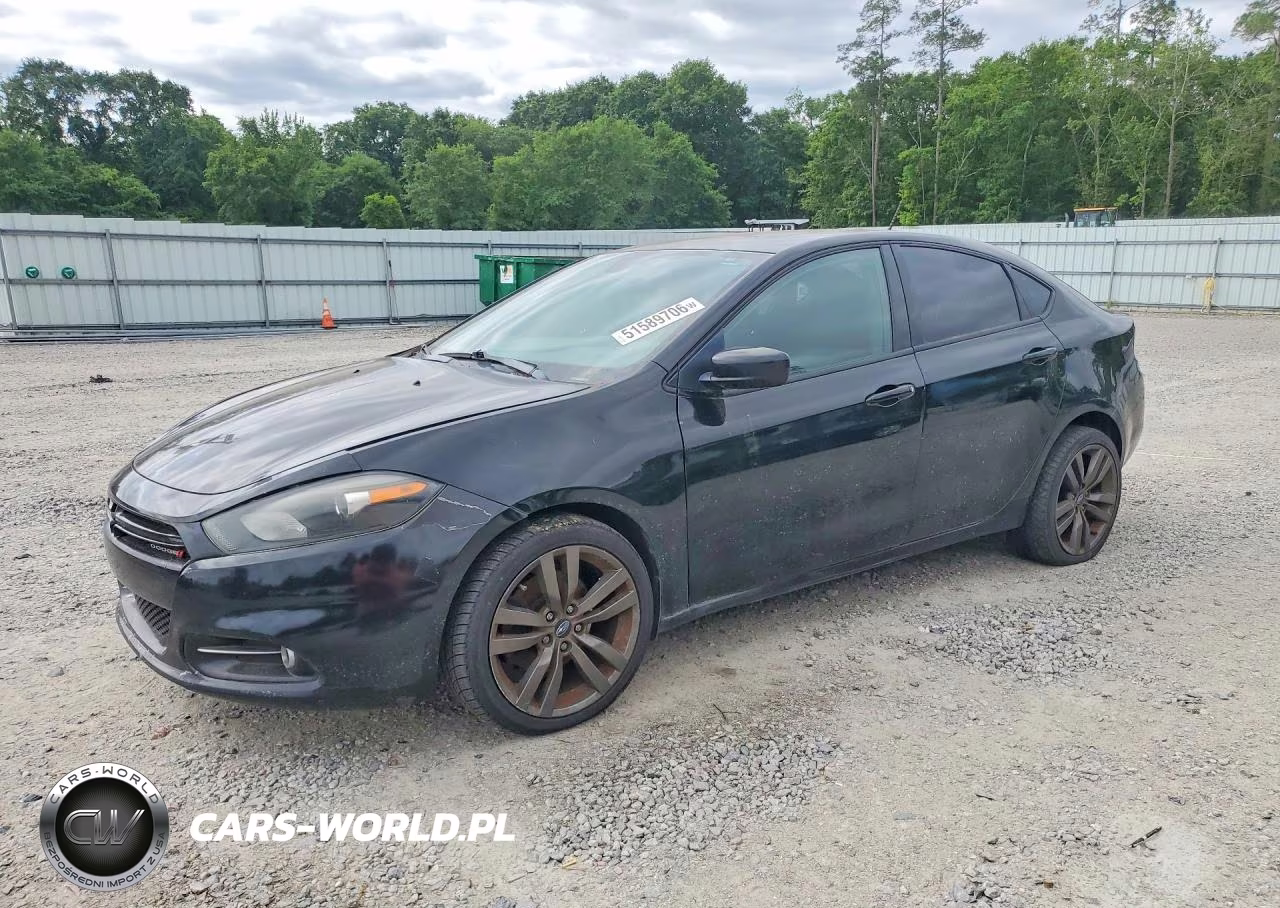 2015 Dodge Dart Sxt
