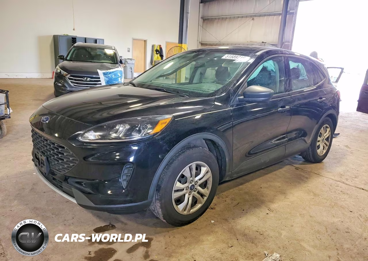 2020 Ford Escape S