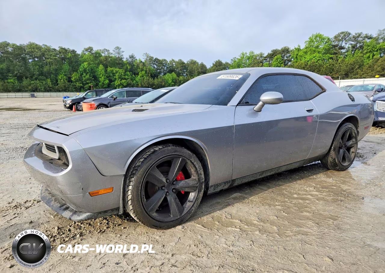 2014 Dodge Challenger Sxt