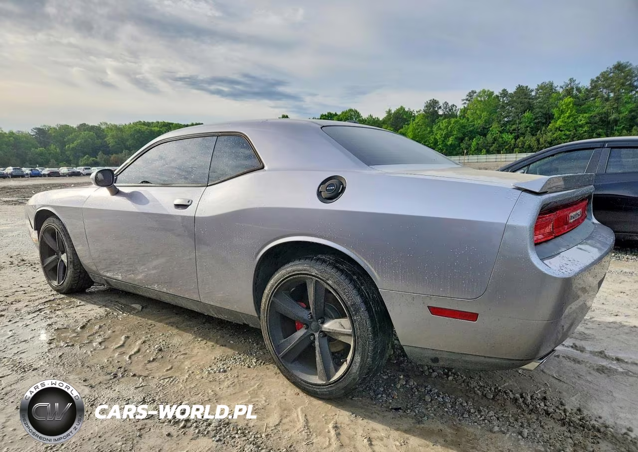 2014 Dodge Challenger Sxt VIN:2C3CDYAG9EH302311 - 2
