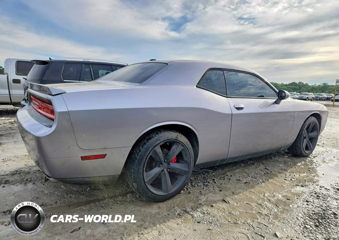 2014 Dodge Challenger Sxt VIN:2C3CDYAG9EH302311 - 3